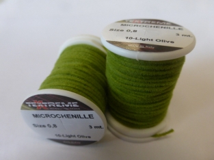 Microchenille 0,8 Light Olive (Spool 10)